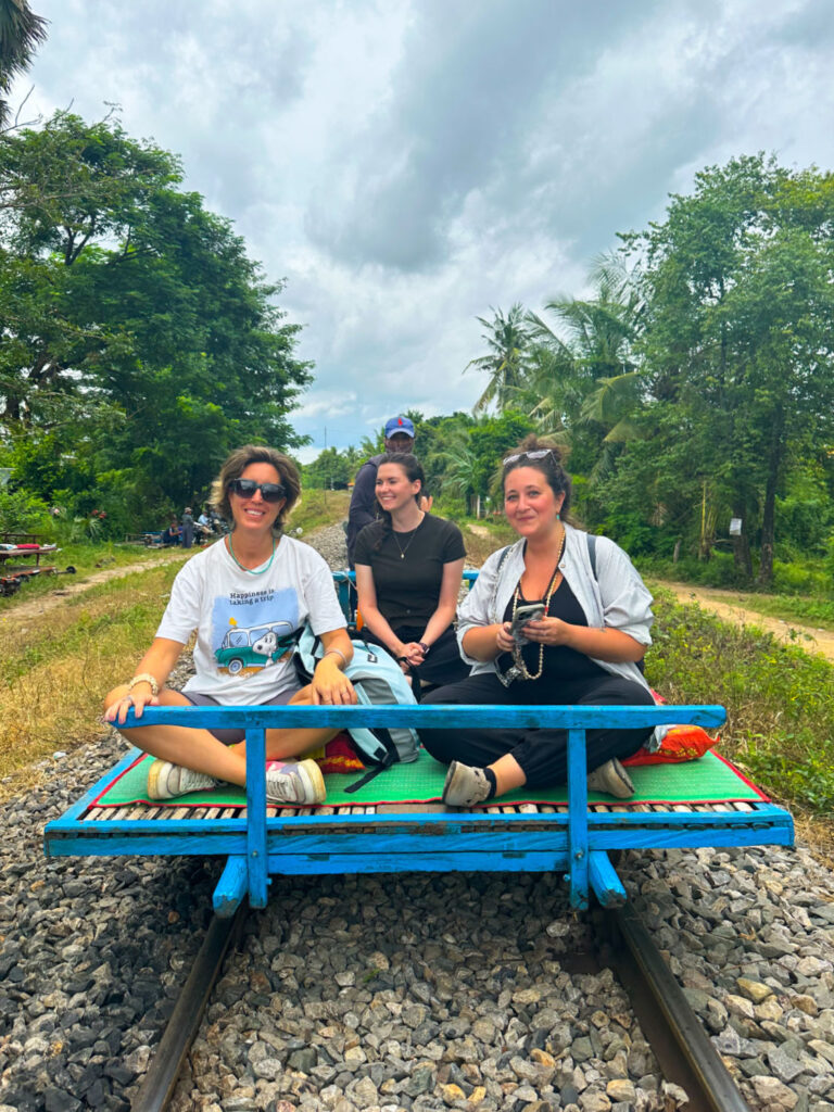 Cambogia - Battambang Bamboo Train