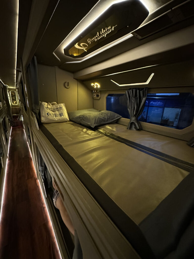 Cambogia - Bus notturno