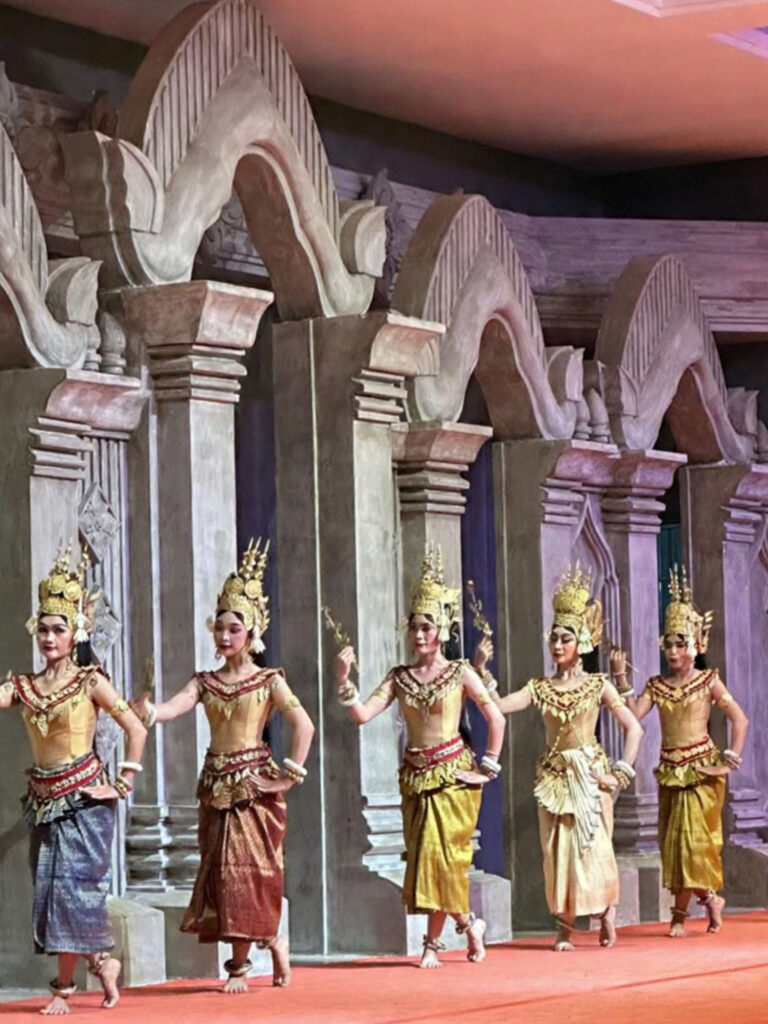 Cambogia - Danza Apsara
