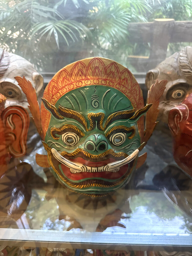 Cambogia - Phnom Penh - Maschera