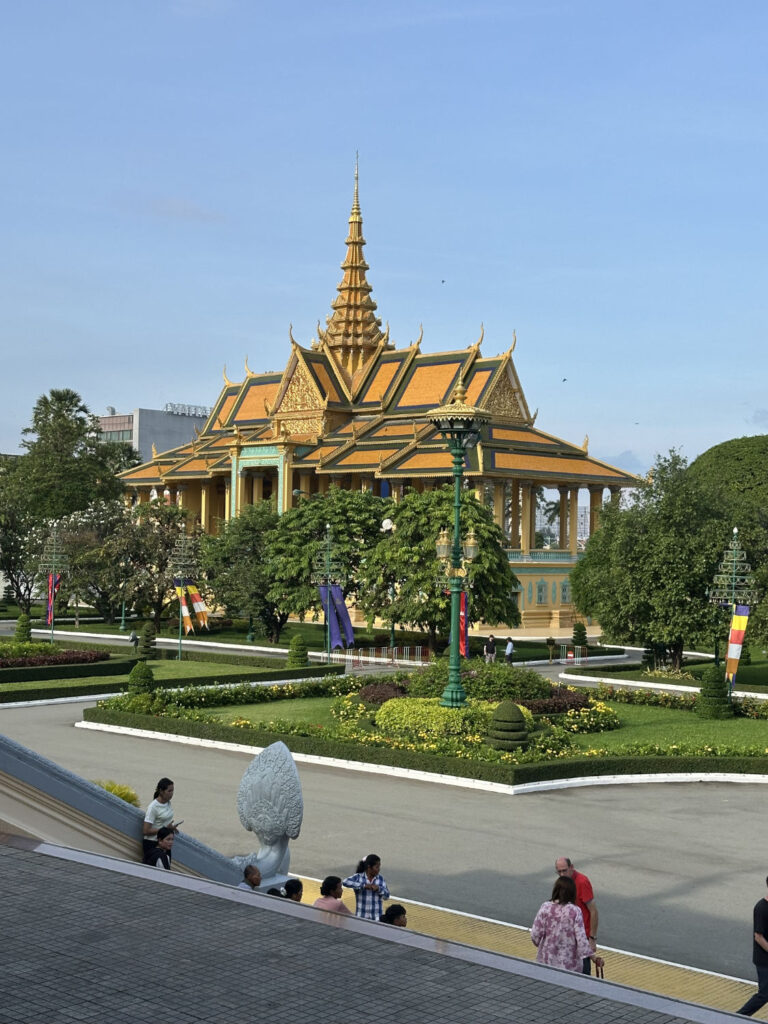 Cambogia - Phnom Penh - Palazzo Reale