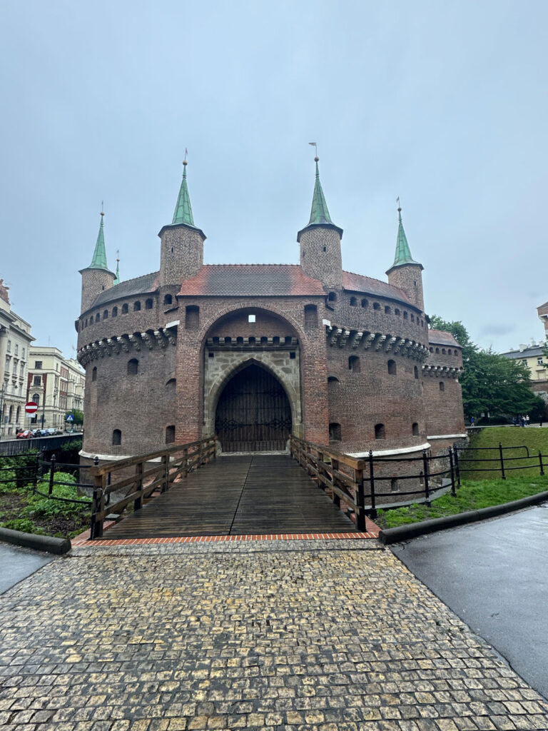Cracovia Barbican