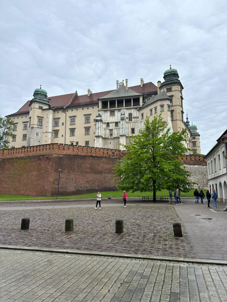 Cracovia Castello del Wael