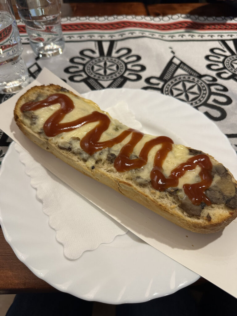 Zapiekanka